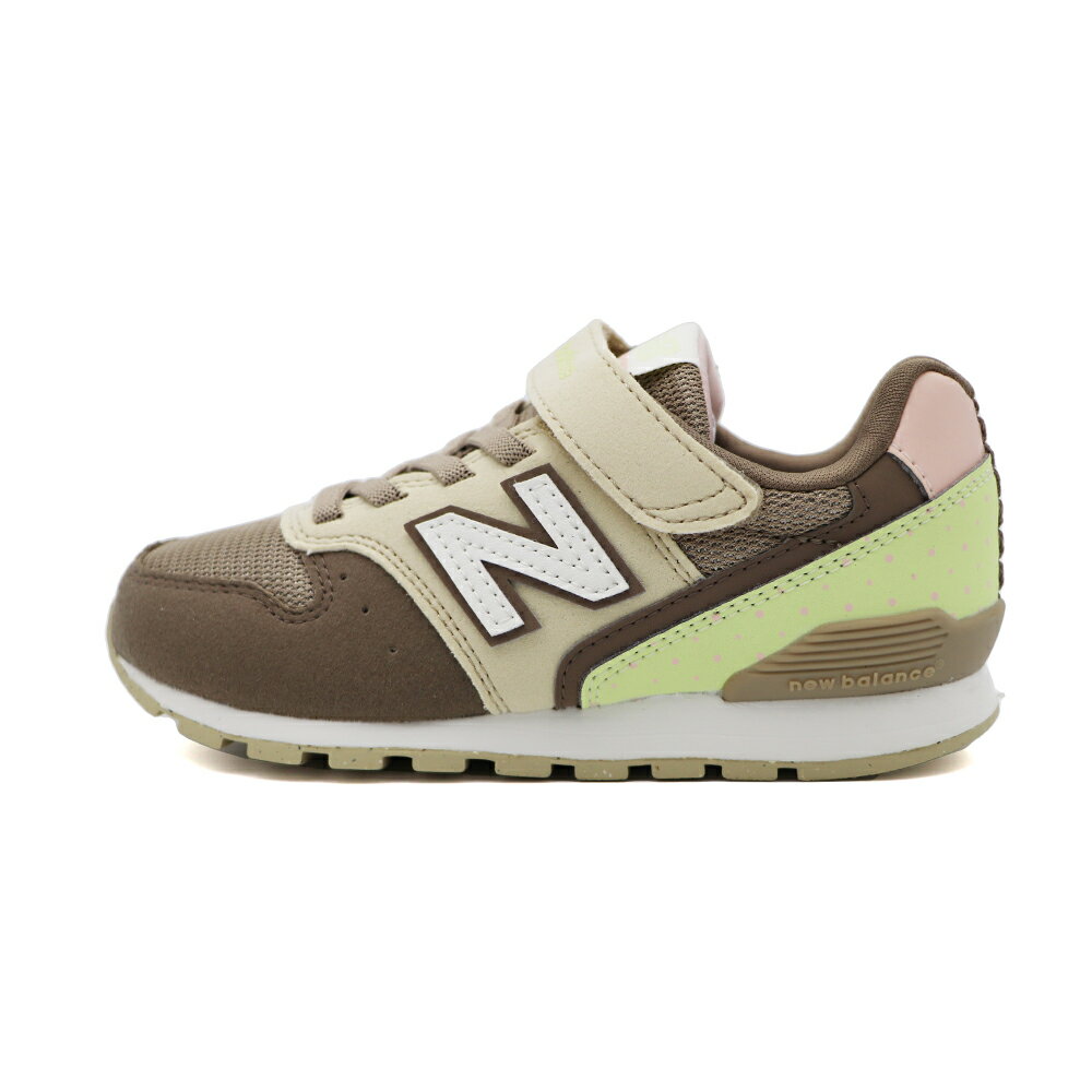 New Balance 996 NB 996 魔鬼氈 運動鞋 中大童鞋 咖啡 S0973 (YV996PA3)