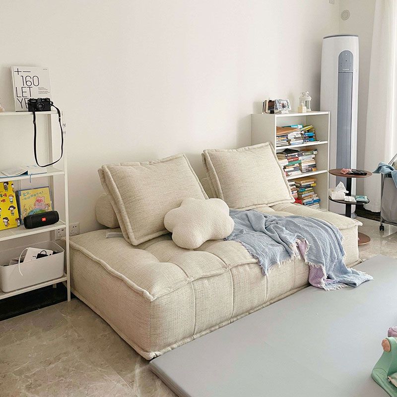 楓林宜居 懶人沙發客廳組合新款現代簡約臥室房間出租屋榻榻米小沙發小戶型