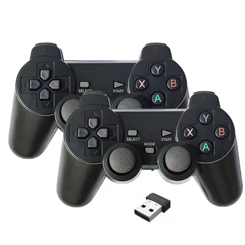 源頭 雙打遊戲手柄M8遊戲主機手柄2.4G無線PC遊戲手柄【北歐家居生活】
