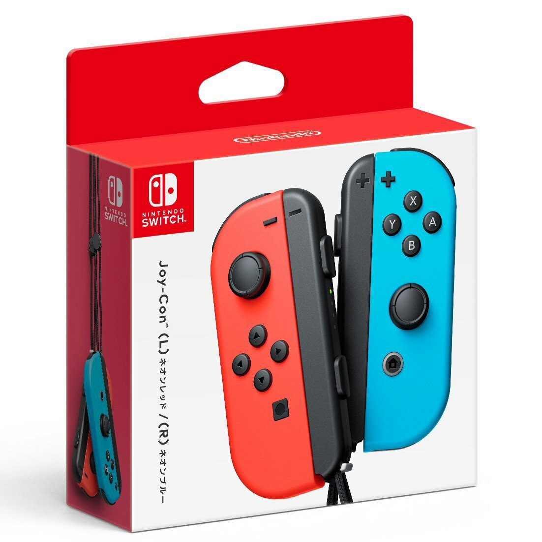 現貨供應中[普遍級]Nintendo Switch Joy-Con 控制器組(電光紅 / 電光藍)