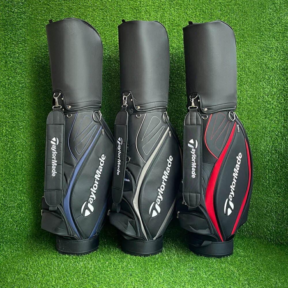 高爾夫球包TM男士包GOLF職業標準球袋便攜式超輕桿包用品尼龍布料