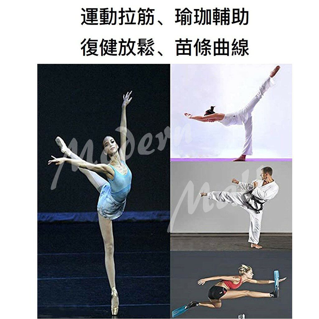 拉筋帶【拉筋不求人💎免運現貨】瑜珈 拉筋 拉筋繩 舒緩按摩 神器 中風復健 瑜伽拉力帶 小腿按摩 腿部按摩 8