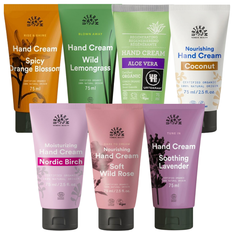 丹麥 Urtekram 亞堤克蘭 護手霜系列 75ml 樺木 野玫瑰 薰衣草 舒緩 溫和 附發票【心心哈德】現貨 全館499超取免運｜全場下殺★滿額再享折扣
