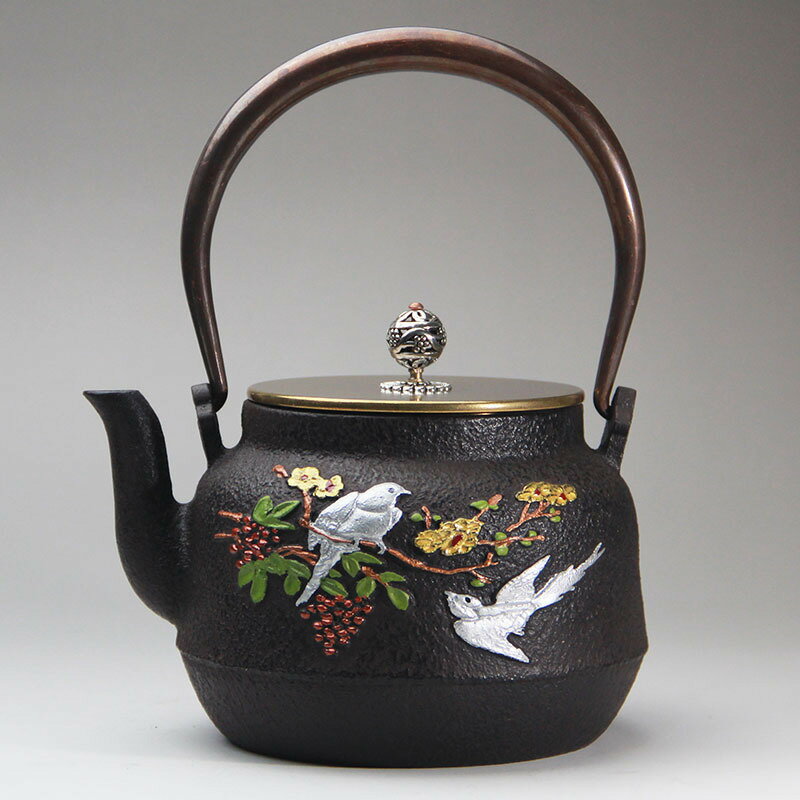 鐵壺廠家 鐵茶壺 日本煮水鑄鐵壺家用茶壺套裝茶具手工藝禮品
