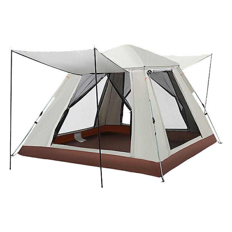 帳篷 戶外 便攜式 折疊 全自動 野外 露營裝備 用品 防雨 公園 室內兒童帳篷