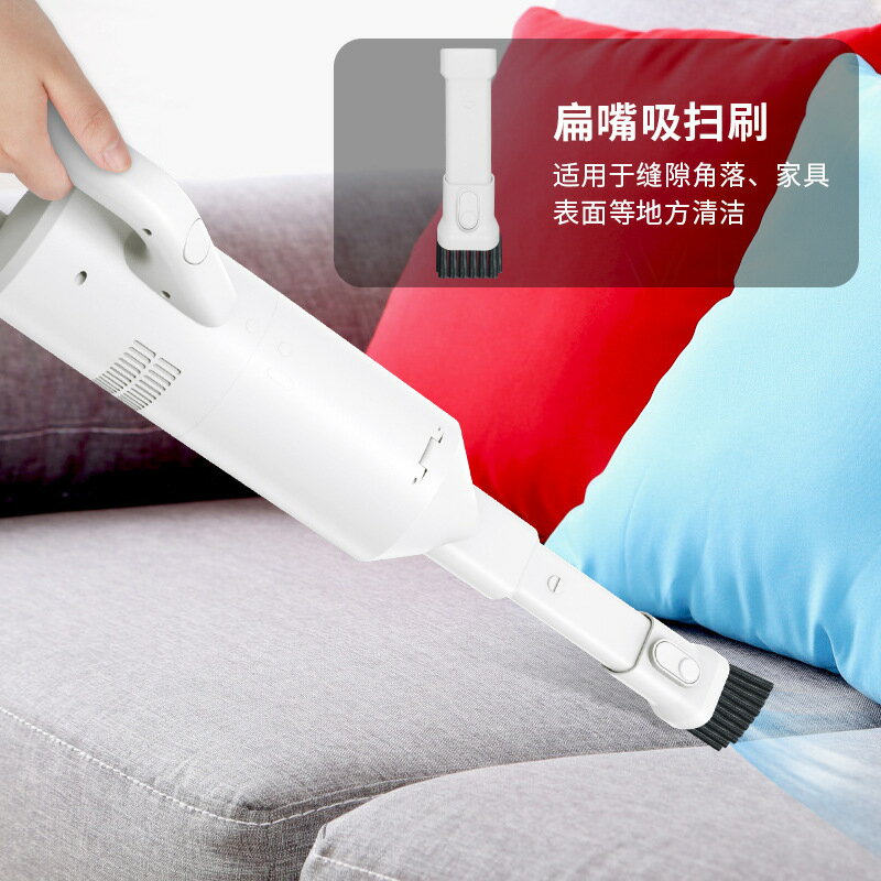 無線手持式真空吸塵器家用小型吸塵機 車載吸塵器禮品 夢露日記