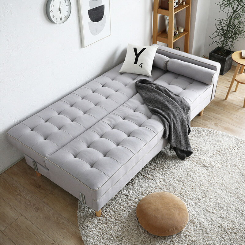 免運 現代簡約沙發床折疊兩用儲物多功能懶人沙發小戶型客廳網紅沙發床