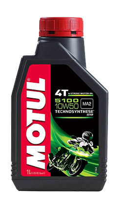 Motul 5100 4T 10W50 酯類合成機油(機車用)#7144