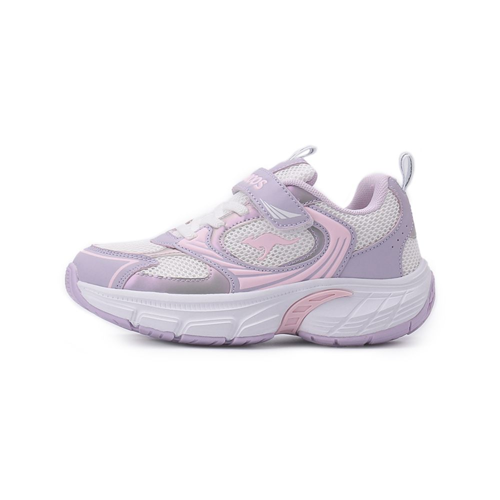KANGAROOS RUNSKY 千禧復古跑鞋 粉紫 KK52103 中大童鞋