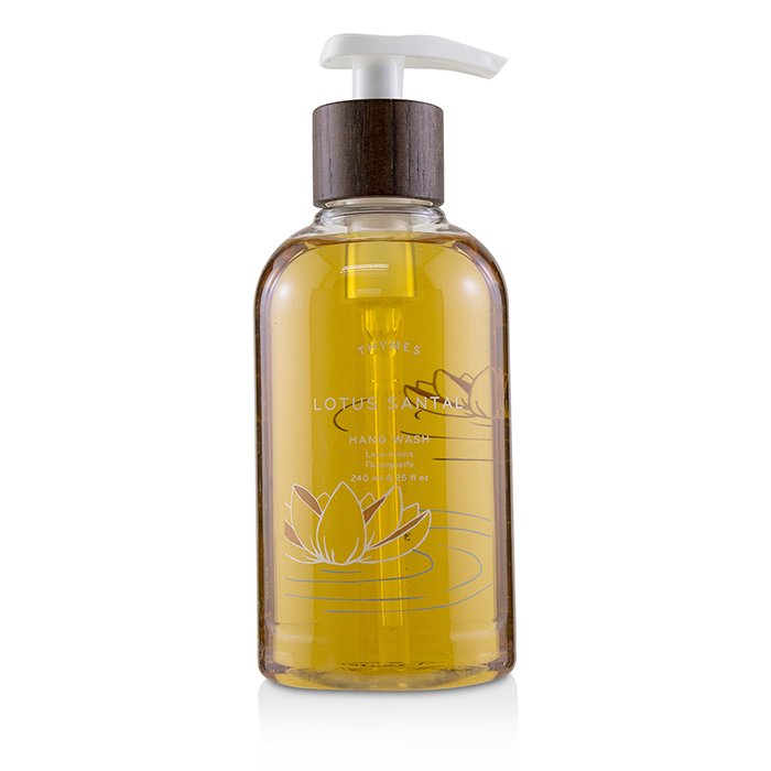 Thymes 香百里 蓮花檀香洗手乳 Lotus Santal Hand Wash  240ml/8.25oz