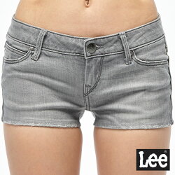 Lee 牛仔短褲-淺藍色-女款