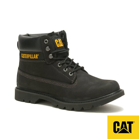 CAT COLORADO 2.0 經典工裝靴 女鞋-黑 0