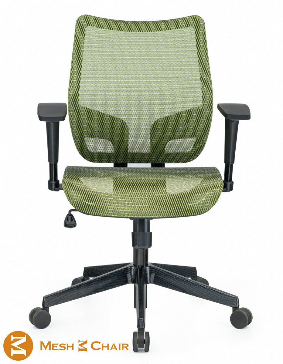 特價5300 恰恰-網椅 電腦椅 人體工學椅 辦公椅  (蘋果綠)