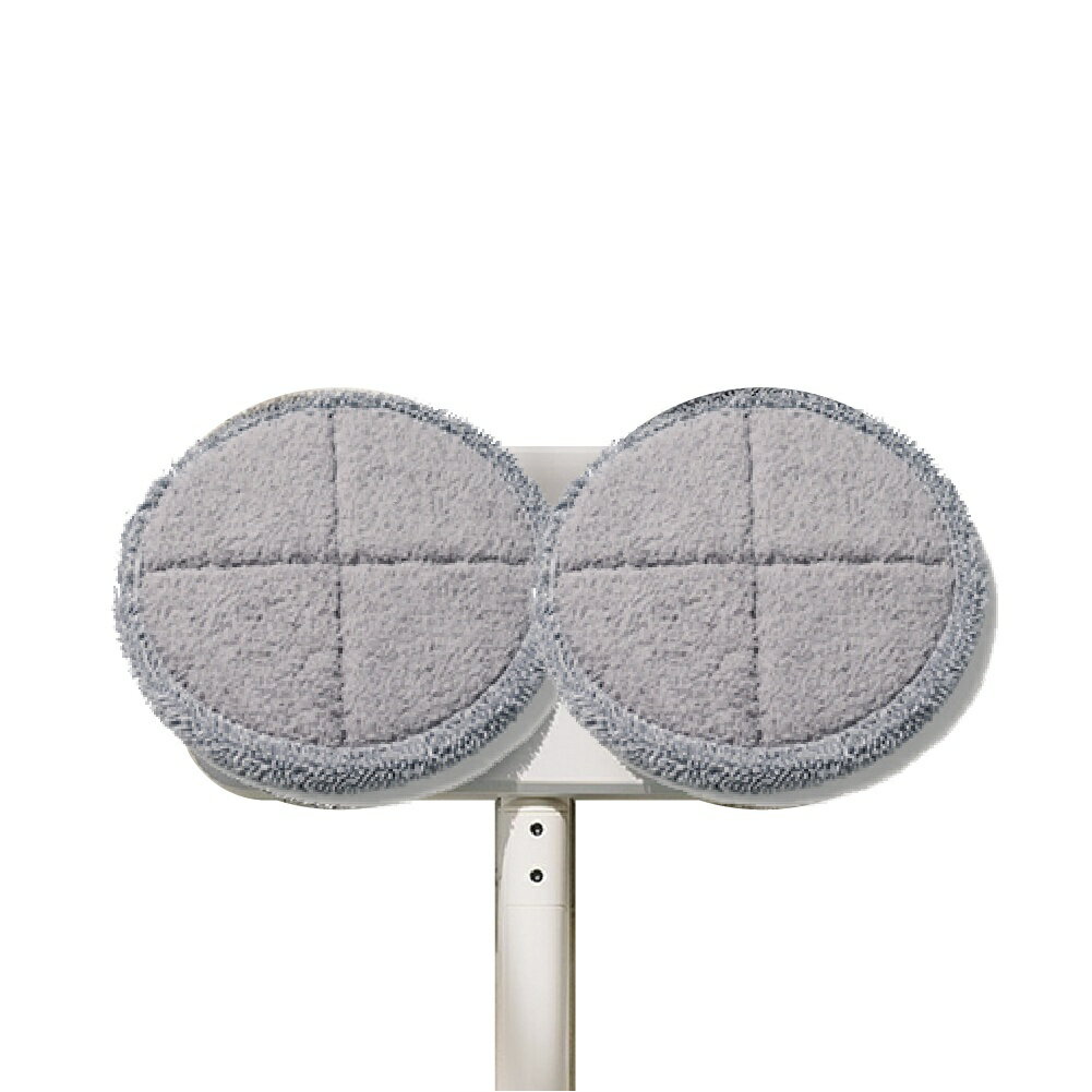 【正負零 ±0】專用拖布組 XJZ-F030(乾溼抹布各2入)(適用型號：F020專用拖布組)