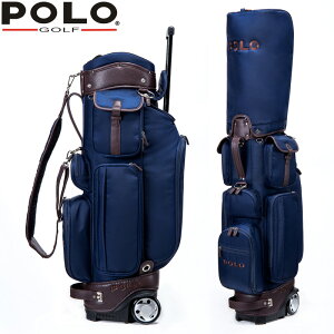 高爾夫球用品 golf裝備 球桿包 練習器 POLO新款高爾夫球包 男款高爾夫包輕便拉桿 帶輪子高爾夫球袋 全館免運