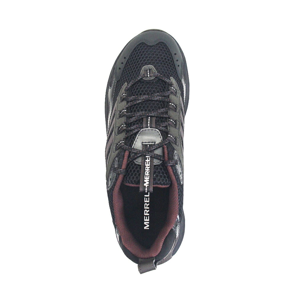 MERRELL(男)MOAB SPEED 2 VENT 2K SE登山健行鞋 男鞋-黑棕色 4 MERRELL(男)MOAB SPEED 2 VENT 2K SE登山健行鞋 男鞋-黑棕色 4