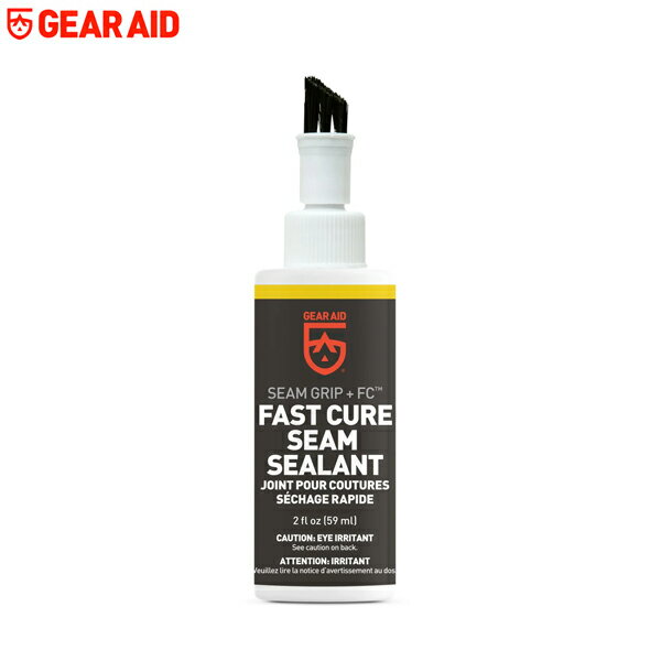 美國【GEAR AID】Seam Grip FC 縫線膠 登山鞋縫線修補膠 / 帳篷修補透明膠 / 多用途《長毛象休閒旅遊名店》