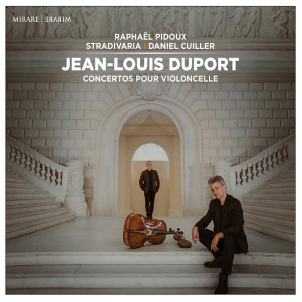 【停看聽音響唱片】【CD】杜波特：大提琴協奏曲 哈斐爾．皮度 大提琴