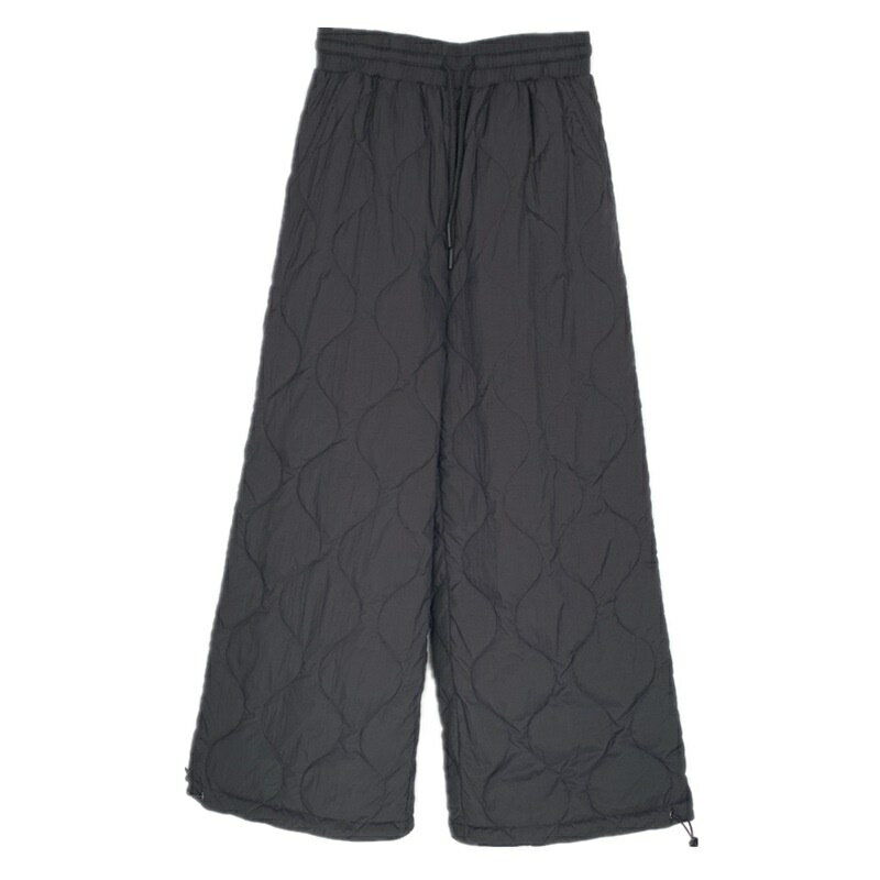 【米蘭精品】現貨+預購 頂級真羽絨褲90%鵝絨長褲加絨長褲保暖褲秋冬大碼休閒女裝-保暖防風女褲子2色74mr2