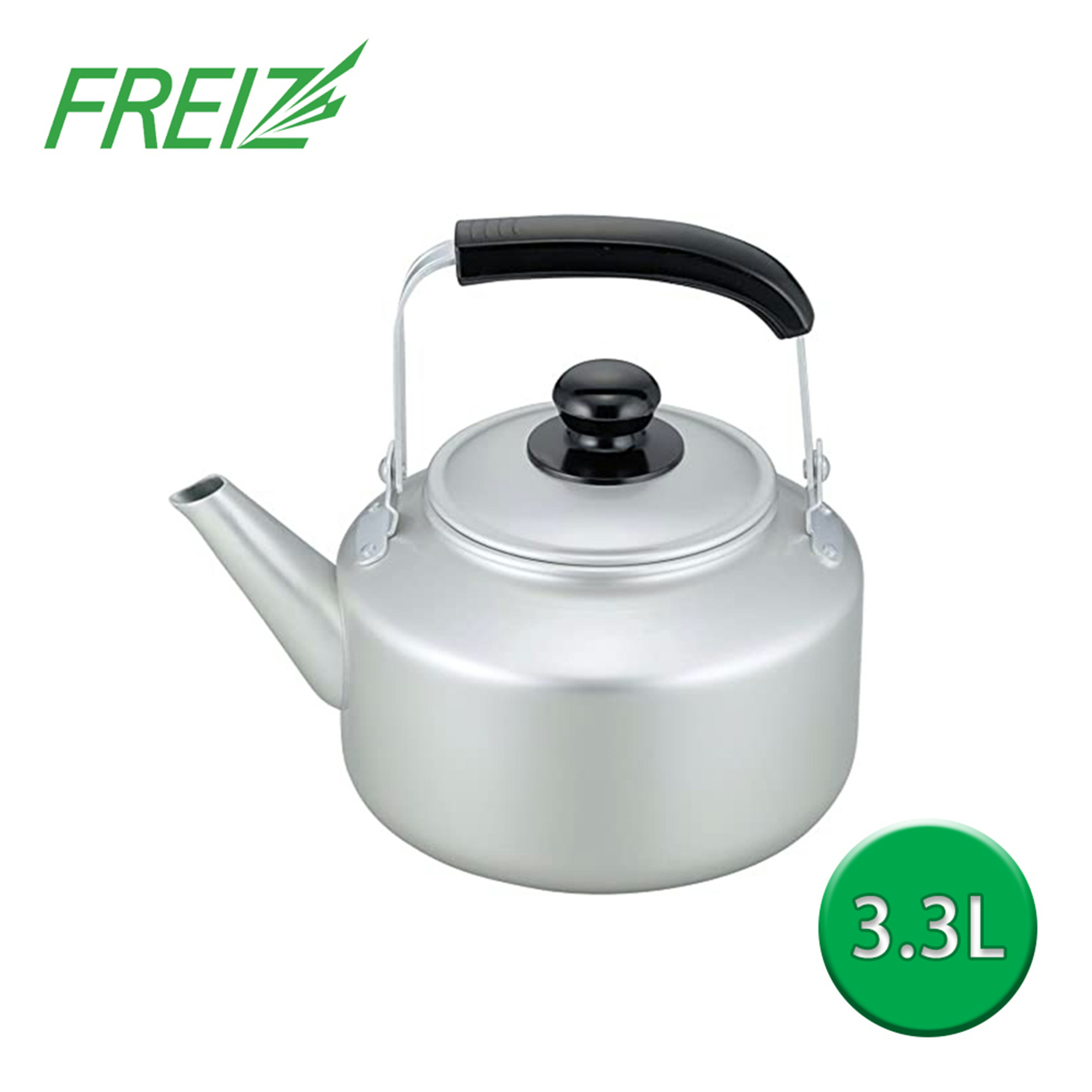 【日本FREIZ】超輕量煮水壺/茶壺/麥茶壺 3.3L