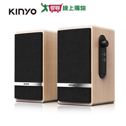 KINYO USB二件式木質音箱US-260【愛買】