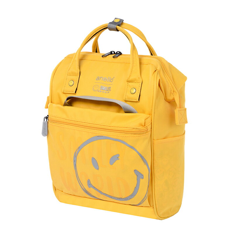 anello X SMILEY笑臉背包OS-S080-BK   ~【 菲尼斯 國際精品 ★ APP下單天天10%點數回饋 】 4