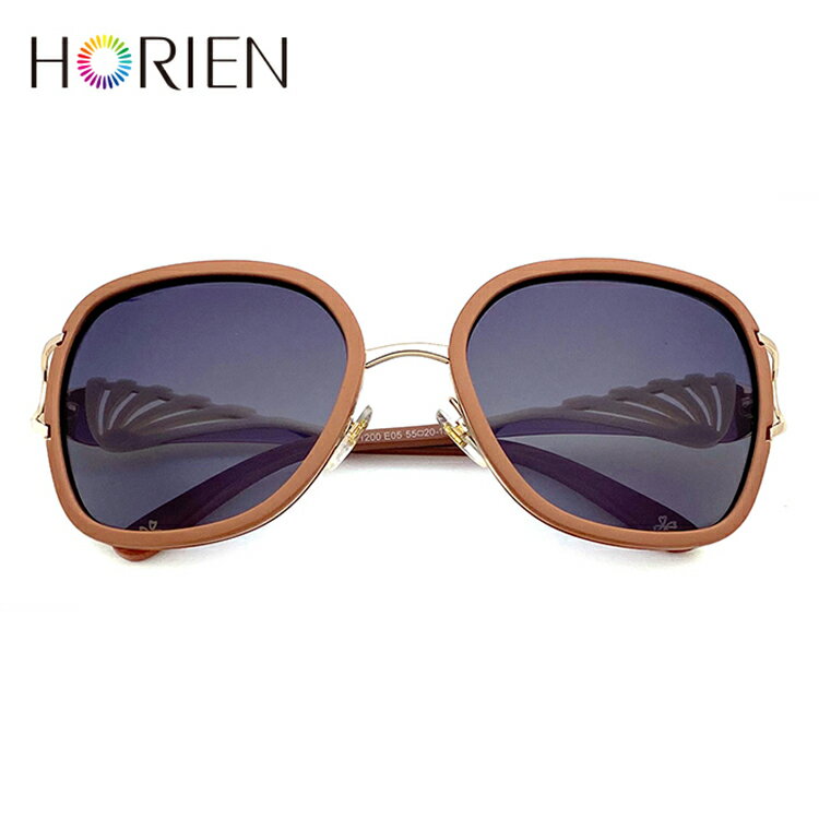 HORIEN海儷恩 時尚珊瑚款偏光太陽眼鏡 抗UV400 (HN 1200 E05) 4