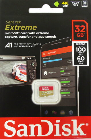 SanDisk 32GB 32G microSDHC【100MB/s Extreme】Extreme microSD micro SD SDHC UHS UHS-I 4K U3 Class 3 C10 Class 10 V30 手機記憶卡 2