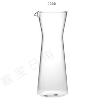 嘉寶PC亞克力分酒器防摔透明果汁瓶水壺扎壺果汁杯酒店餐廳用品 2