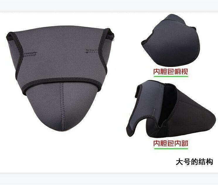 單眼相機鏡頭保護袋 內袋 相機袋 相機保護套 佳能尼康通用（滿400出貨哦）