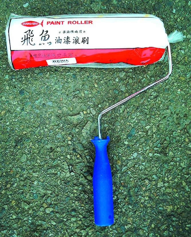 G/F 滾刷頭4吋