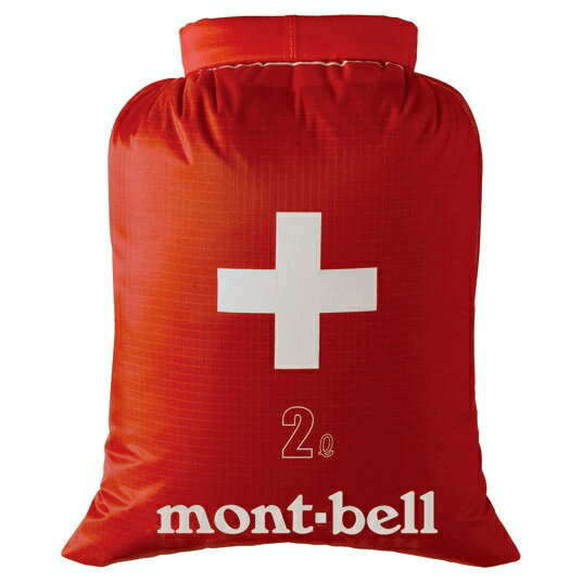 ├登山樂┤日本 mont-bell AQUAPEL FIRST AID BAG 2L防水外袋 # 1123844HRD