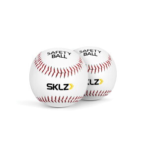 【SKLZ棒球】安全棒球 Savety Ball 2 PACK 棒球 防守訓練 傳球訓練 軟球 安全球 學生棒球 美國原廠正品【正元精密】