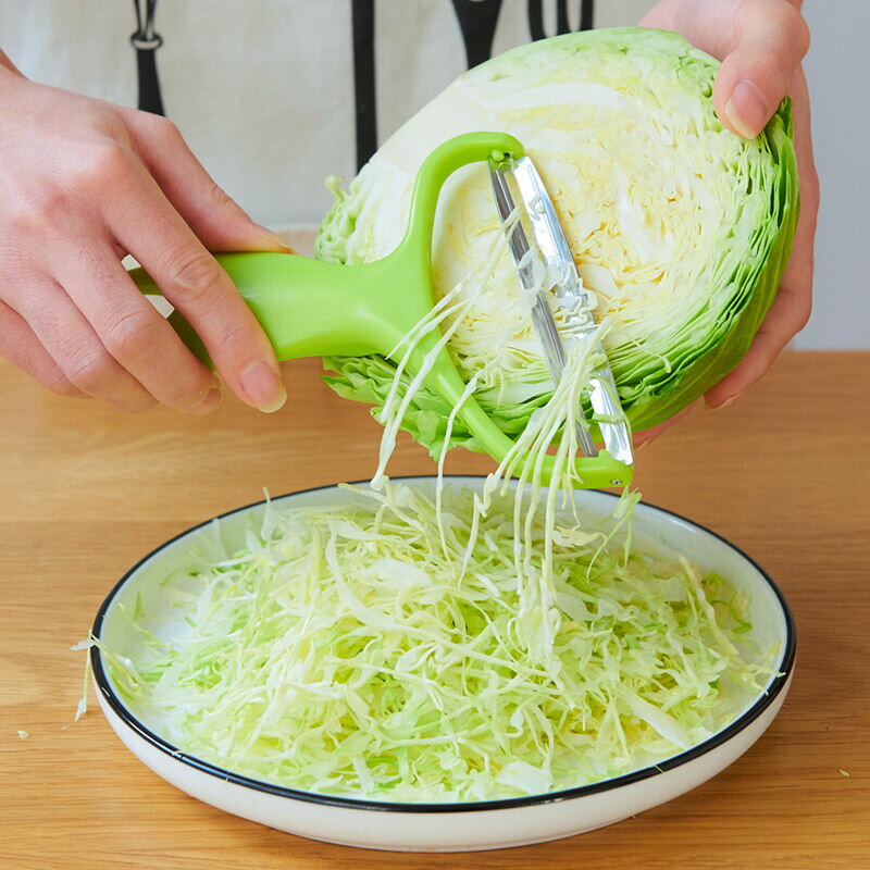 包菜刨絲器多功能切絲器家用廚房刨絲器切土豆絲神器削皮刀子工具