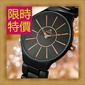 陶瓷錶 男女手錶(單支)-流行時尚經典高貴情侶款腕錶4色55j14【獨家進口】【米蘭精品】