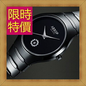 陶瓷錶 男女手錶(單支)-流行時尚經典高貴情侶款腕錶1色55j15【獨家進口】【米蘭精品】