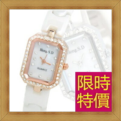 陶瓷錶 女手錶-流行時尚優雅女腕錶2色55j29【獨家進口】【米蘭精品】