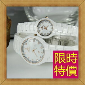 陶瓷錶 男女手錶(單支)-流行時尚經典高貴情侶款腕錶2色55j31【獨家進口】【米蘭精品】