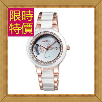 陶瓷錶 女手錶-流行時尚優雅女腕錶3色55j36【獨家進口】【米蘭精品】