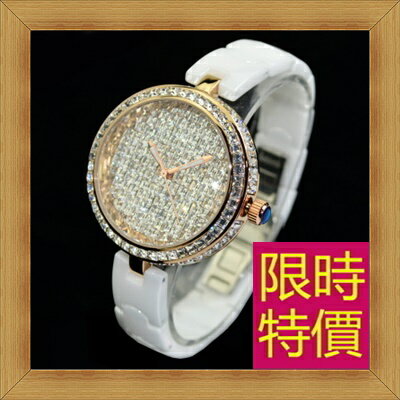 陶瓷錶 女手錶-流行時尚優雅女腕錶4色55j38【獨家進口】【米蘭精品】