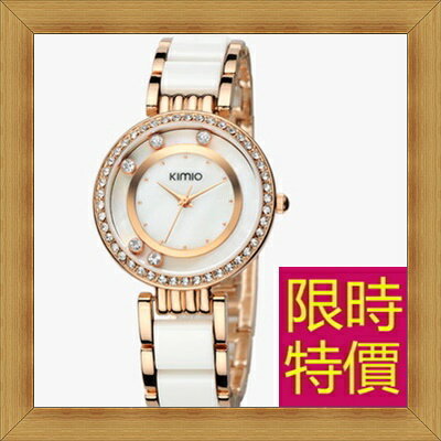 陶瓷錶 女手錶-流行時尚優雅女腕錶6色55j41【獨家進口】【米蘭精品】