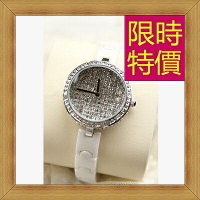 陶瓷錶 女手錶-流行時尚優雅女腕錶2色55j46【獨家進口】【米蘭精品】