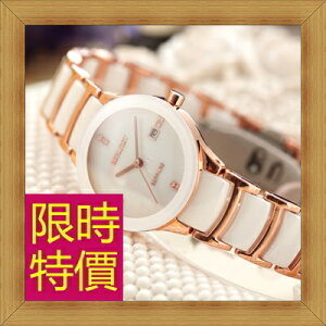 陶瓷錶 男女手錶(單支)-流行時尚經典高貴情侶款腕錶4色55j5【獨家進口】【米蘭精品】