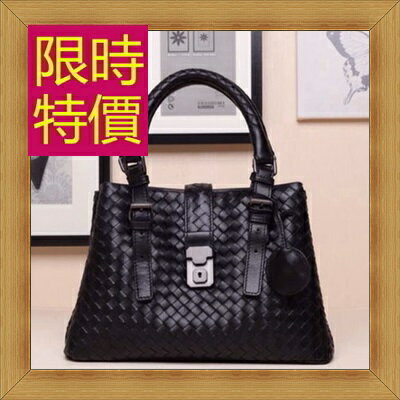 真皮編織包 女包包-時尚手工編織小羊皮女包包9色55t42【獨家進口】【米蘭精品】