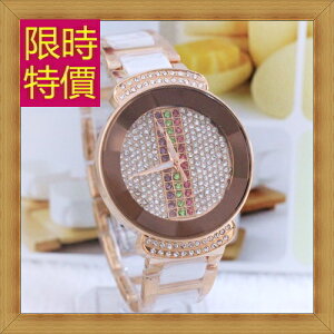 陶瓷錶 女手錶-流行時尚優雅女腕錶2色56v22【獨家進口】【米蘭精品】