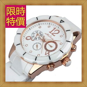陶瓷錶 女手錶-流行時尚優雅女腕錶1色56v24【獨家進口】【米蘭精品】