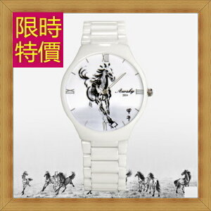 陶瓷錶 女手錶-流行時尚優雅女腕錶2色56v29【獨家進口】【米蘭精品】