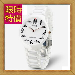 陶瓷錶 女手錶-流行時尚優雅女腕錶1色56v31【獨家進口】【米蘭精品】