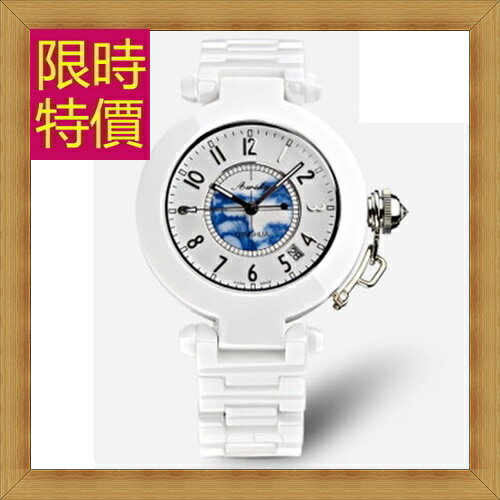 陶瓷錶 女手錶-流行時尚優雅女腕錶3色56v33【獨家進口】【米蘭精品】