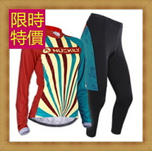 現貨+預購 自行車衣套裝(薄)含女自行車服.自行車褲-吸濕排汗透氣舒適女單車服56y24【獨家進口】【米蘭精品】